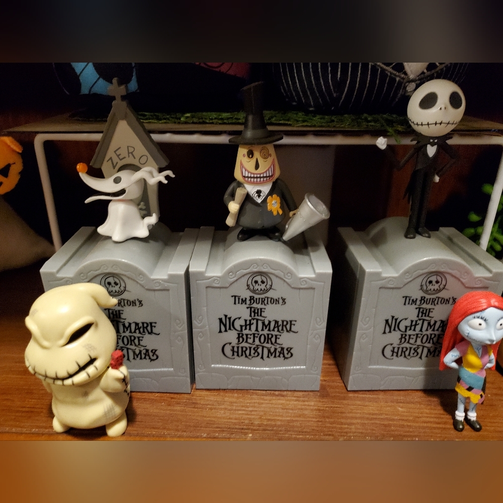 Nightmare Before Christmas set